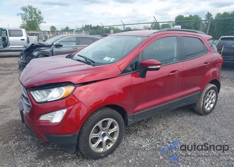 2018 Ford Ecosport Se from USA, damaged, VIN MAJ6P1UL9JC245739